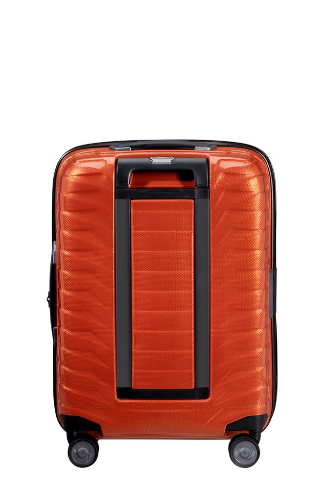 Samsonite PROXIS Utvidbar kabinkoffert 55 cm med 4 hjul Flame-Harde kofferter-BagBrokers
