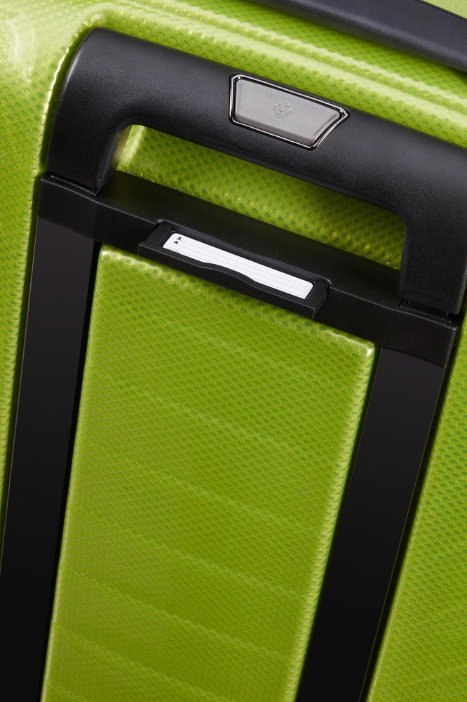 Samsonite PROXIS Utvidbar kabinkoffert 55 cm med 4 hjul Lime-Harde kofferter-BagBrokers