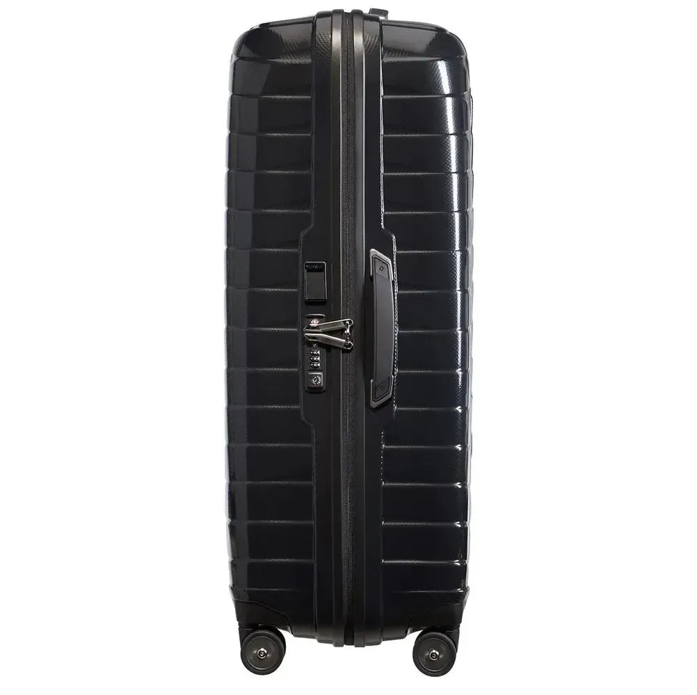Samsonite PROXIS XL ekstra stor koffert 81 cm/125 L Black-Harde kofferter-BagBrokers