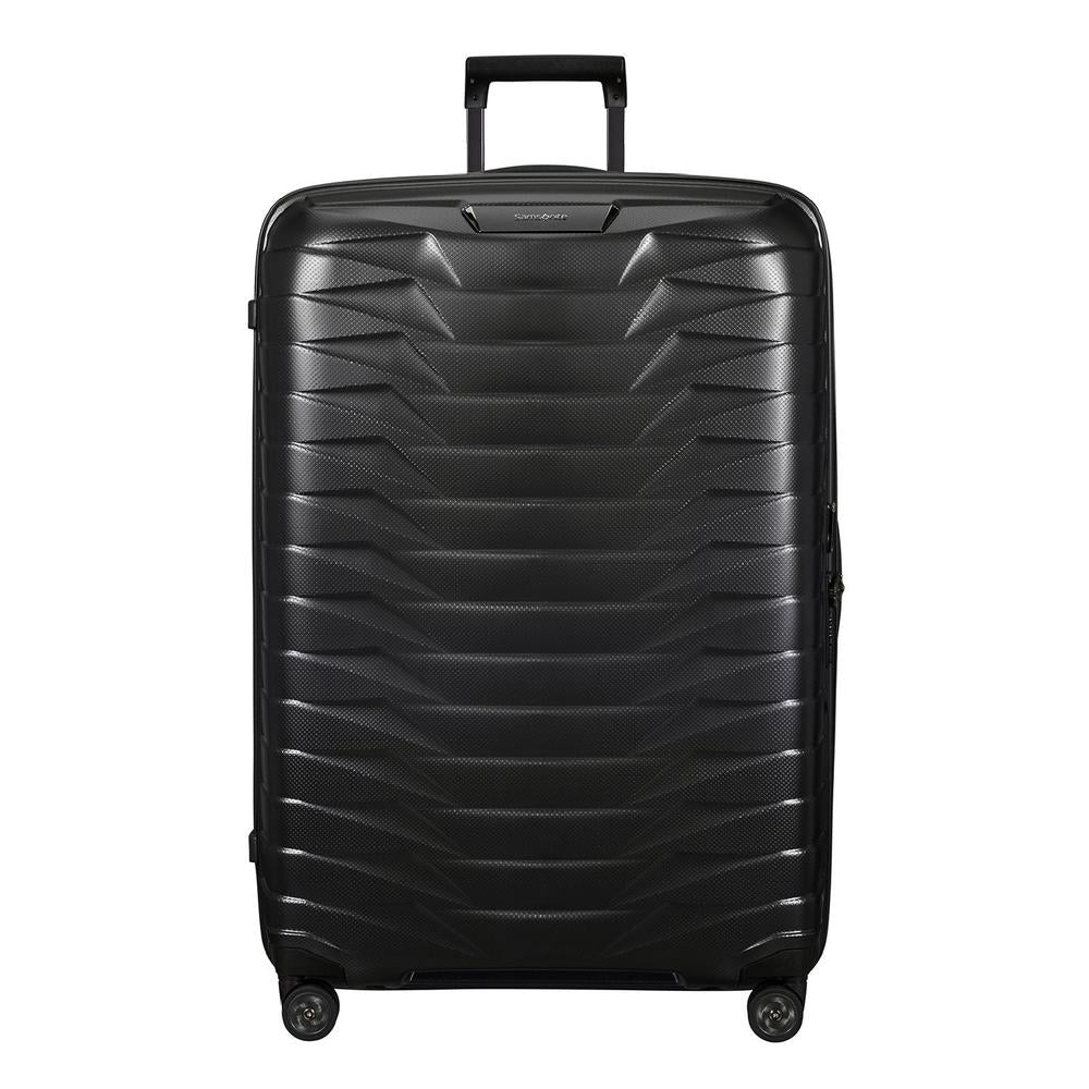 Samsonite PROXIS XL ekstra stor koffert 81 cm/125 L Black-Harde kofferter-BagBrokers