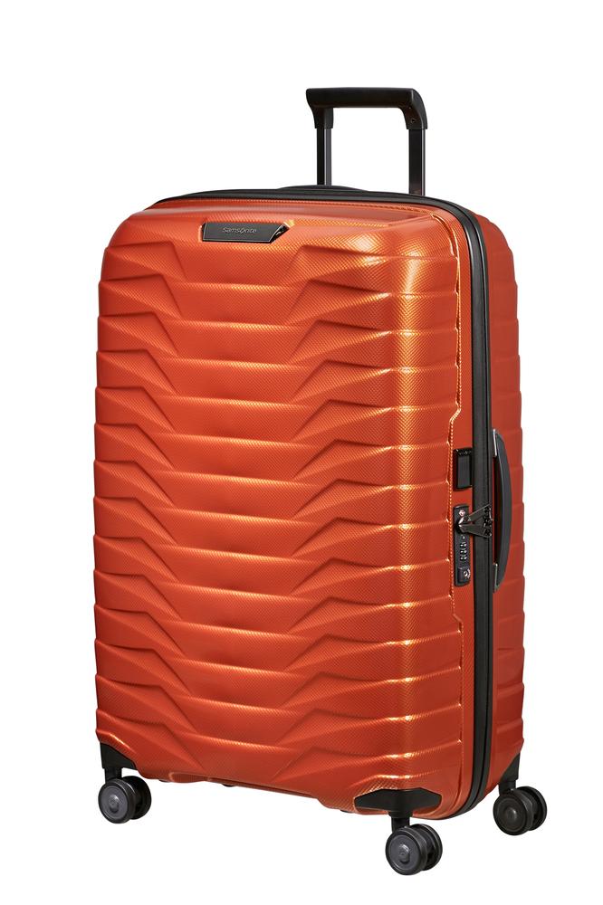 Samsonite PROXIS XL ekstra stor koffert 81 cm/125 L Flame-Harde kofferter-BagBrokers