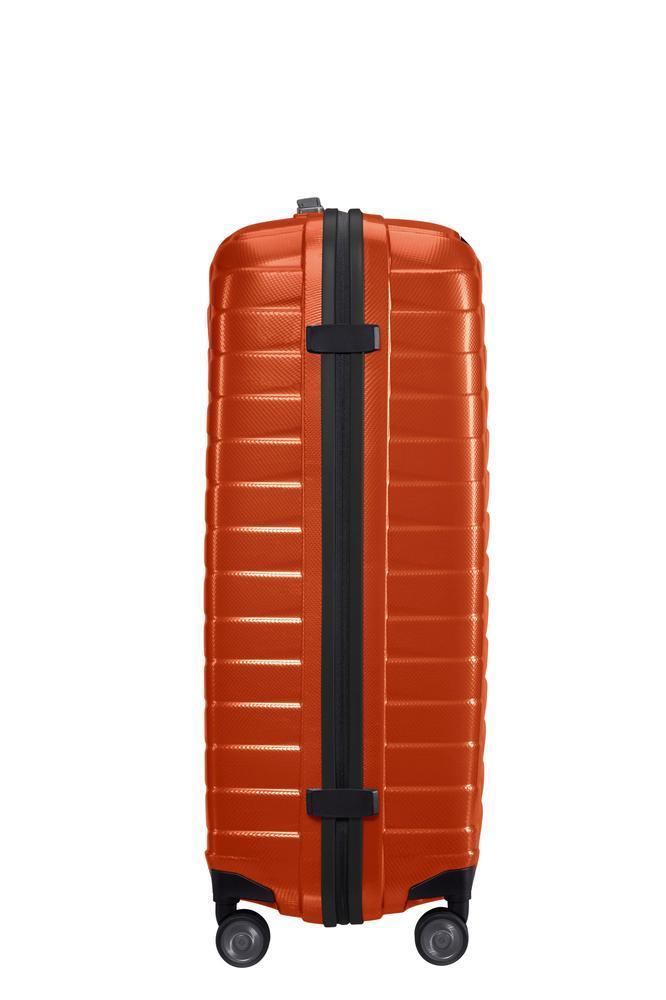 Samsonite PROXIS XL ekstra stor koffert 81 cm/125 L Flame-Harde kofferter-BagBrokers