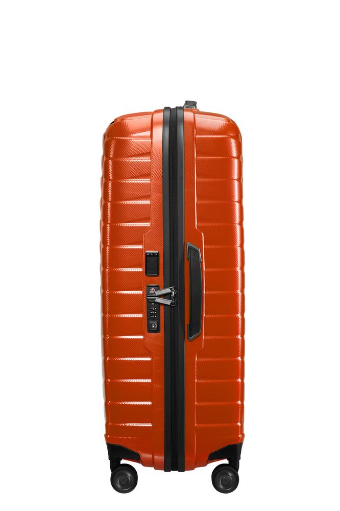 Samsonite PROXIS XL ekstra stor koffert 81 cm/125 L Flame-Harde kofferter-BagBrokers