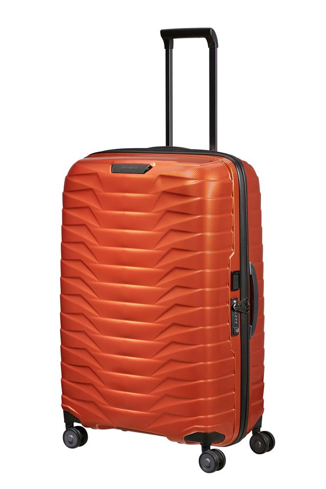 Samsonite PROXIS XL ekstra stor koffert 81 cm/125 L Flame-Harde kofferter-BagBrokers