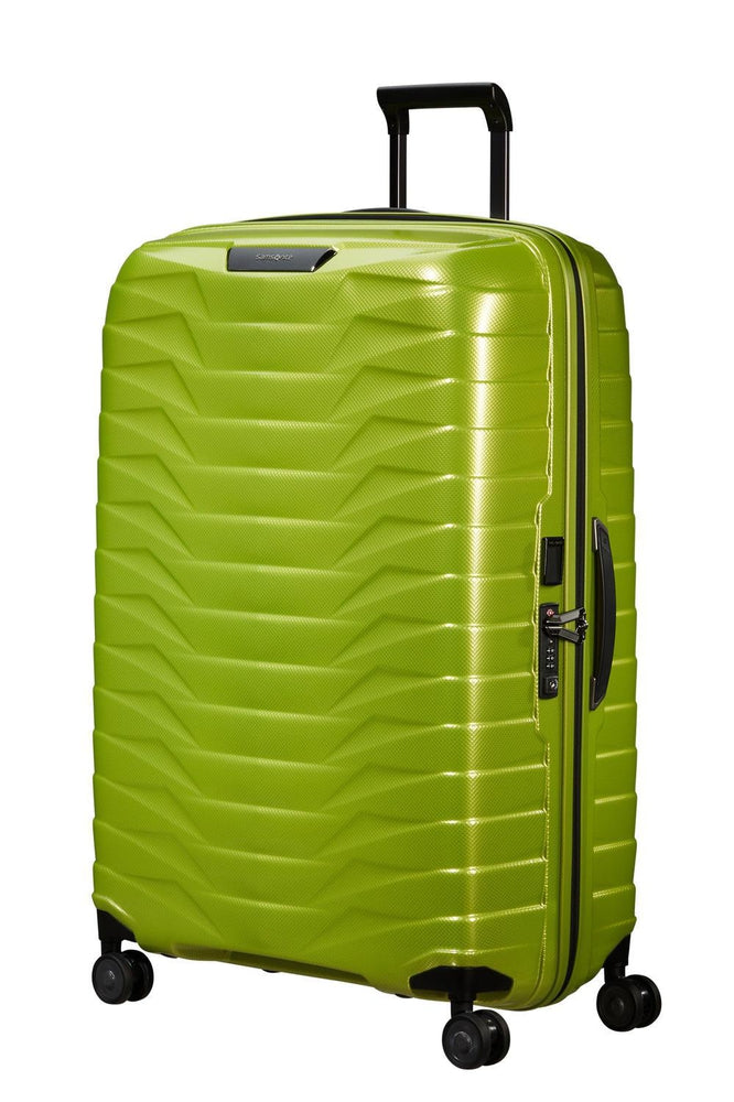 Samsonite PROXIS XL ekstra stor koffert 81 cm/125 L/ 3,5 kg Lime-Harde kofferter-BagBrokers