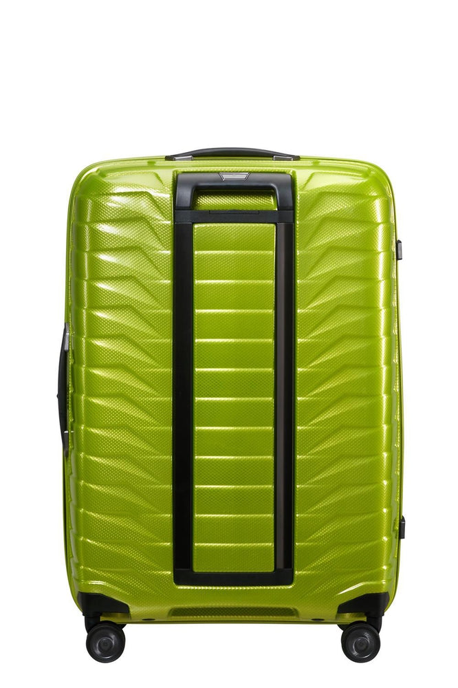 Samsonite PROXIS XL ekstra stor koffert 81 cm/125 L/ 3,5 kg Lime-Harde kofferter-BagBrokers
