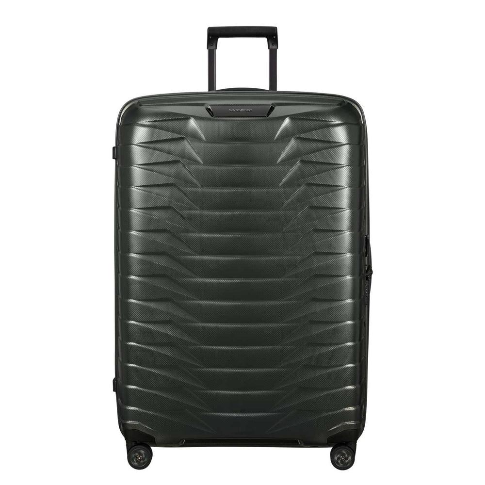 Samsonite PROXIS XL ekstra stor koffert 81 cm/125 L/ 3,5 kg Matt Climbing Ivy-Harde kofferter-BagBrokers