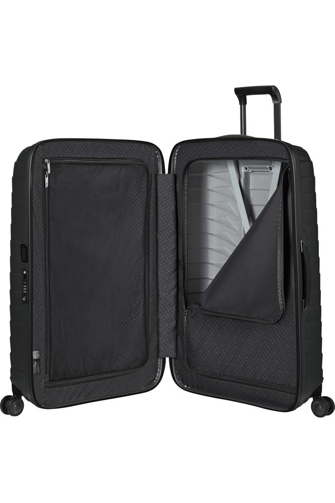Samsonite PROXIS XL ekstra stor koffert 81 cm/125 L Matt Graphite-Harde kofferter-BagBrokers