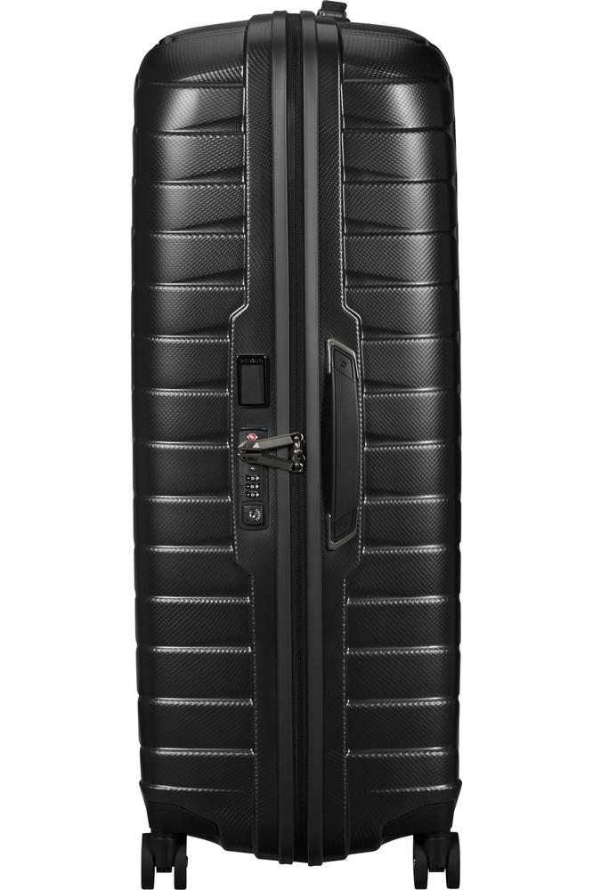 Samsonite PROXIS XL ekstra stor koffert 81 cm/125 L Matt Graphite-Harde kofferter-BagBrokers