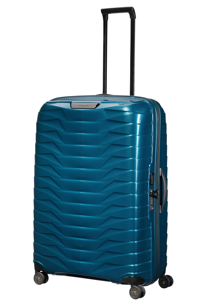 Samsonite PROXIS XL ekstra stor koffert 81 cm/125 L/ 3,5 kg Petrol Blue-Harde kofferter-BagBrokers