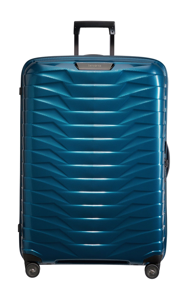 Samsonite PROXIS XL ekstra stor koffert 81 cm/125 L/ 3,5 kg Petrol Blue-Harde kofferter-BagBrokers