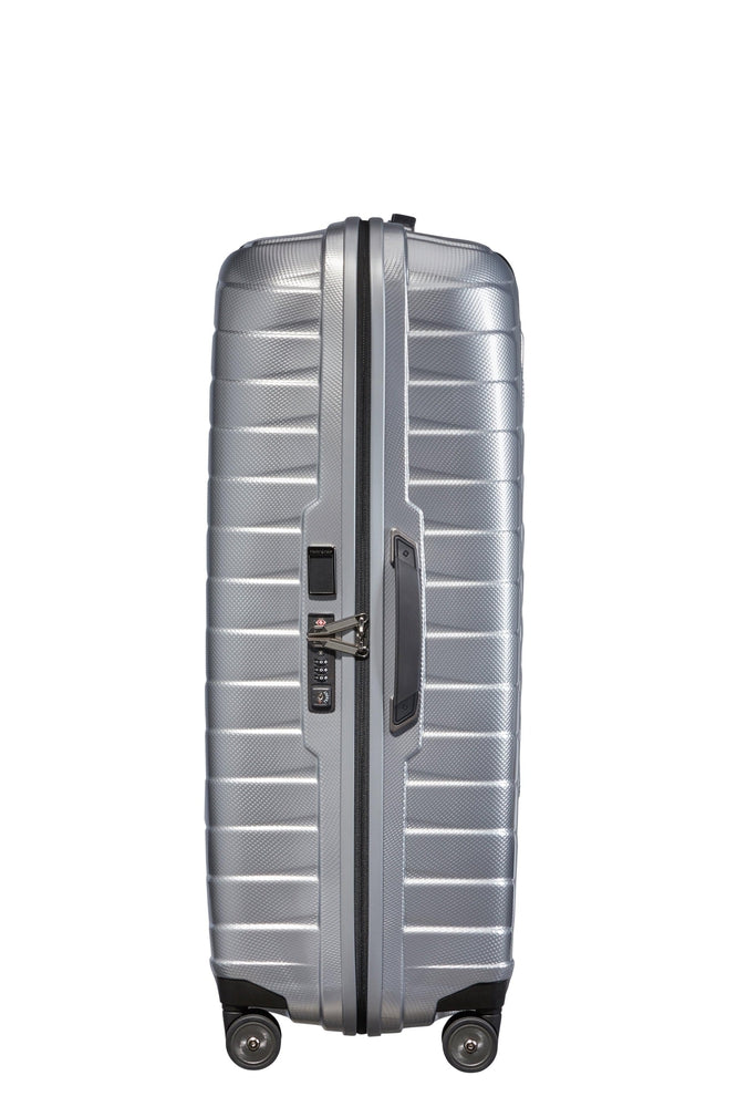 Samsonite PROXIS XL ekstra stor koffert 81 cm/125 L/ 3,5 kg Silver-Harde kofferter-BagBrokers