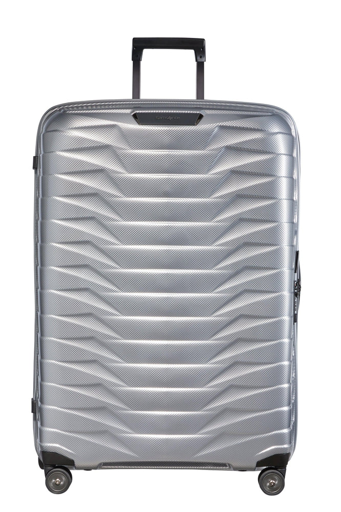 Samsonite PROXIS XL ekstra stor koffert 81 cm/125 L/ 3,5 kg Silver-Harde kofferter-BagBrokers