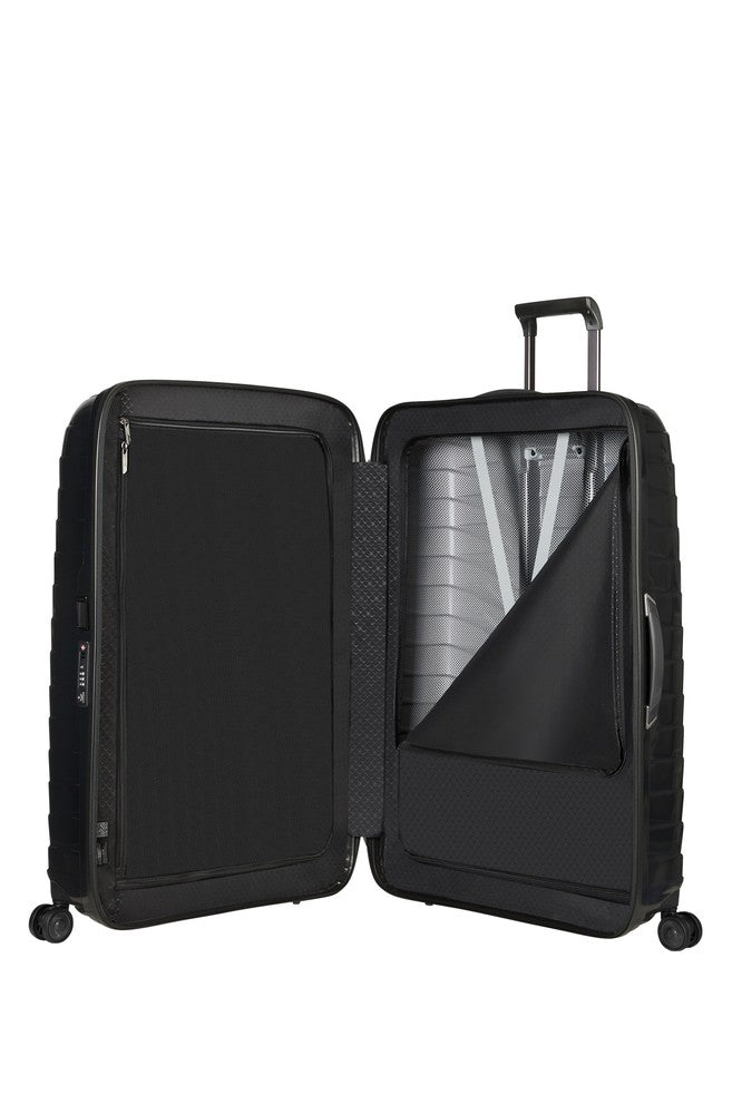 Samsonite PROXIS XXL ekstra stor koffert 86 cm/147 L Black-Harde kofferter-BagBrokers