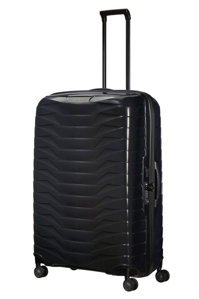 Samsonite PROXIS XXL ekstra stor koffert 86 cm/147 L Black-Harde kofferter-BagBrokers