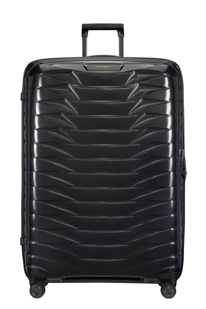 Samsonite PROXIS XXL ekstra stor koffert 86 cm/147 L Black-Harde kofferter-BagBrokers