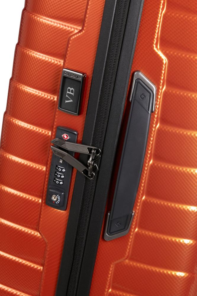 Samsonite PROXIS medium koffert 69 cm/75 L Flame-Harde kofferter-BagBrokers