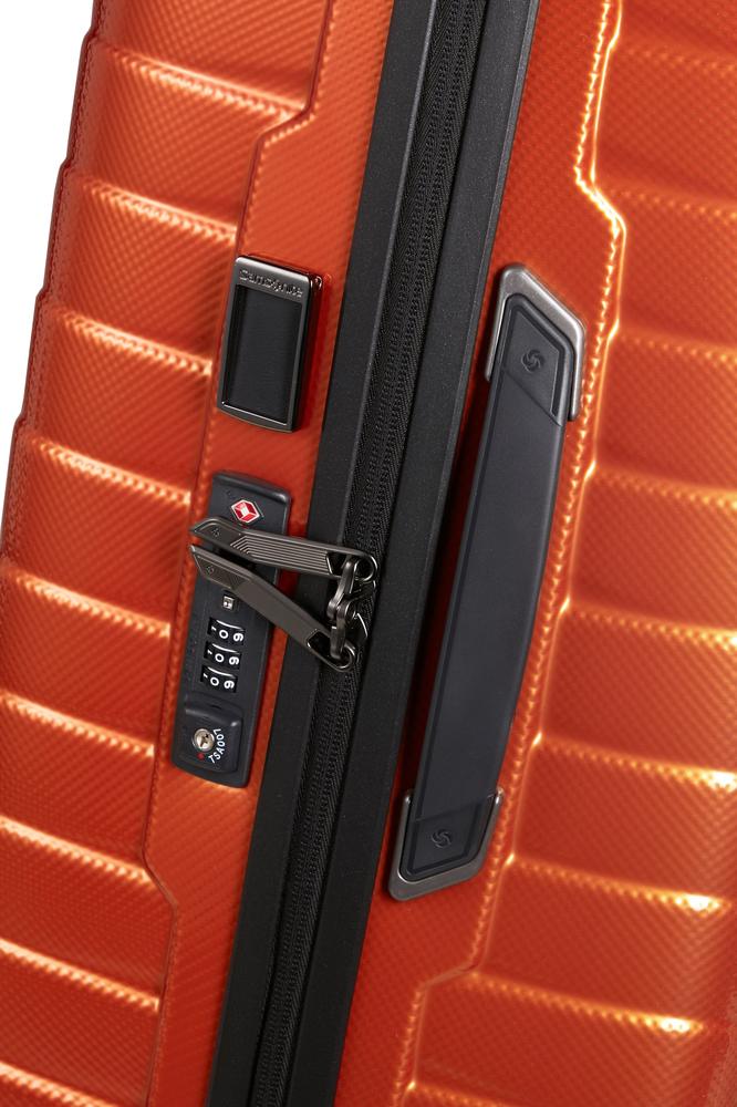 Samsonite PROXIS medium koffert 69 cm/75 L Flame-Harde kofferter-BagBrokers