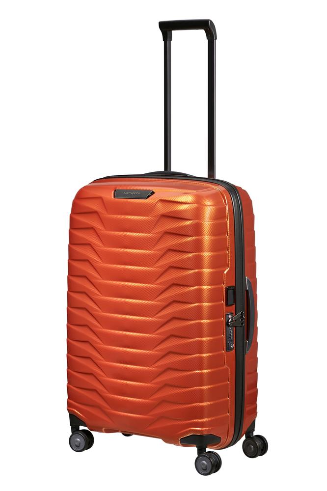 Samsonite PROXIS medium koffert 69 cm/75 L Flame-Harde kofferter-BagBrokers