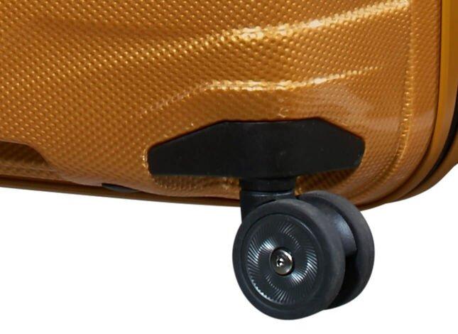 Samsonite PROXIS medium koffert 69 cm/75 L Honey Gold-Harde kofferter-BagBrokers