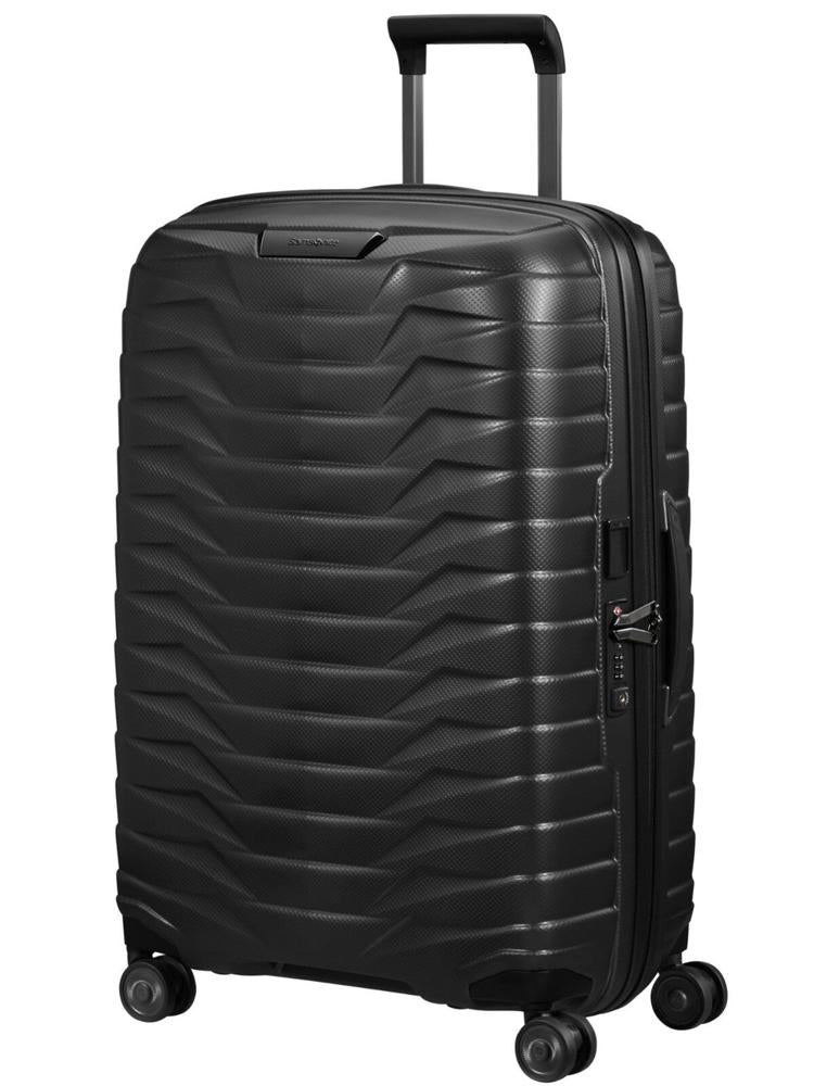 Samsonite PROXIS medium koffert 69 cm/75 L Matt Graphite-Harde kofferter-BagBrokers