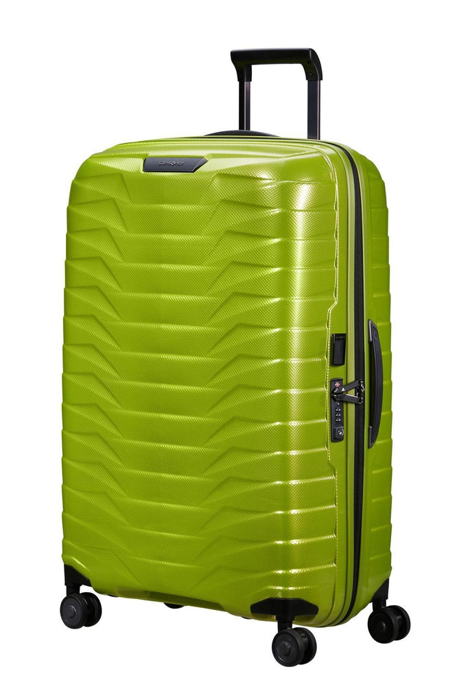 Samsonite PROXIS stor koffert 75 cm/98 L/ 2,9 kg Lime-Harde kofferter-BagBrokers