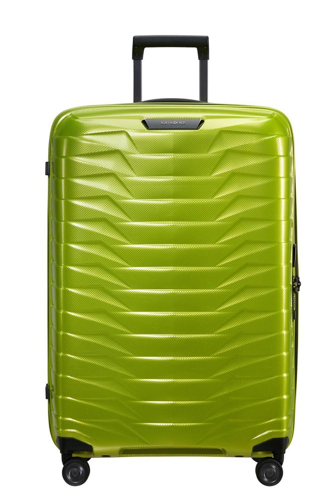 Samsonite PROXIS stor koffert 75 cm/98 L/ 2,9 kg Lime-Harde kofferter-BagBrokers