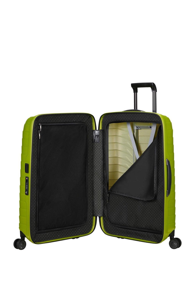 Samsonite PROXIS stor koffert 75 cm/98 L/ 2,9 kg Lime-Harde kofferter-BagBrokers