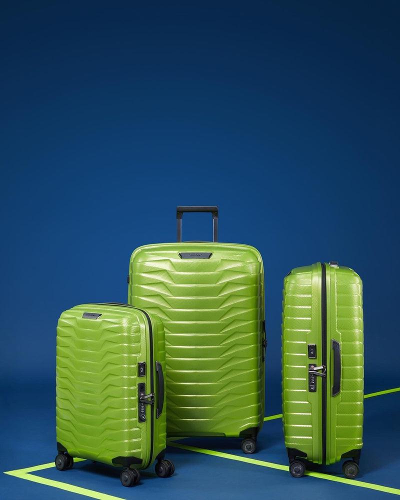 Samsonite PROXIS stor koffert 75 cm/98 L/ 2,9 kg Lime-Harde kofferter-BagBrokers