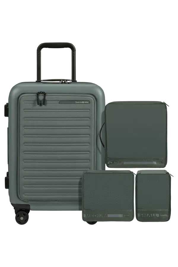 Samsonite Pack-Sized pakkekuber med 3 poser Forest-Toalettmappe-BagBrokers