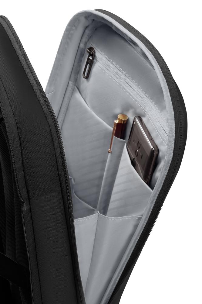 Samsonite Paralux 2-i-1 reise-ryggsekk 15.6" Black-Ryggsekker-BagBrokers