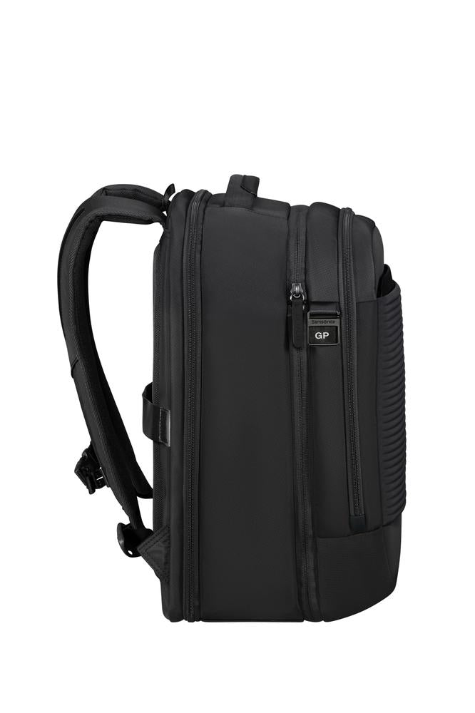 Samsonite Paralux 2-i-1 reise-ryggsekk 15.6" Black-Ryggsekker-BagBrokers