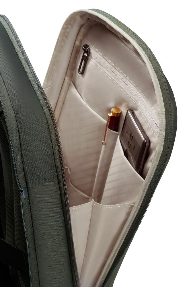 Samsonite Paralux 2-i-1 reise-ryggsekk 15.6" Oliven-Ryggsekker-BagBrokers