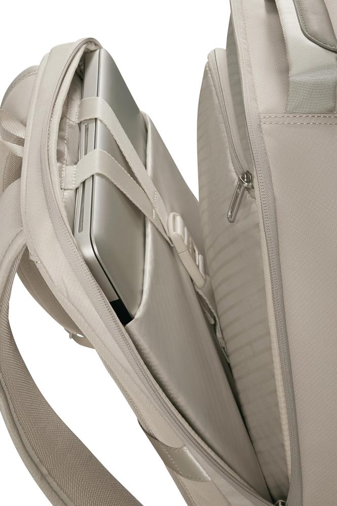 Samsonite Paralux 2-i-1 reise-ryggsekk 15.6" Stone Grey-Ryggsekker-BagBrokers