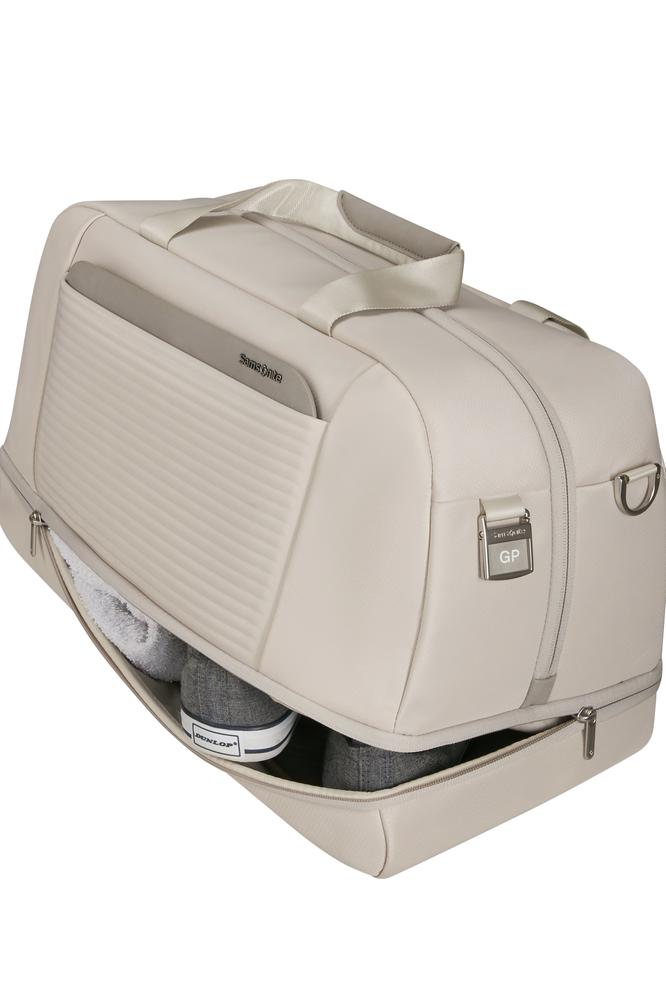 Samsonite Paralux Duffelbag 30 Liter Stone Grey-Bag-BagBrokers