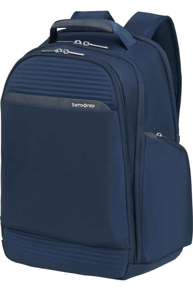 Samsonite Paralux Everyday Ryggsekk 15.6" Midnight Navy-Ryggsekker-BagBrokers