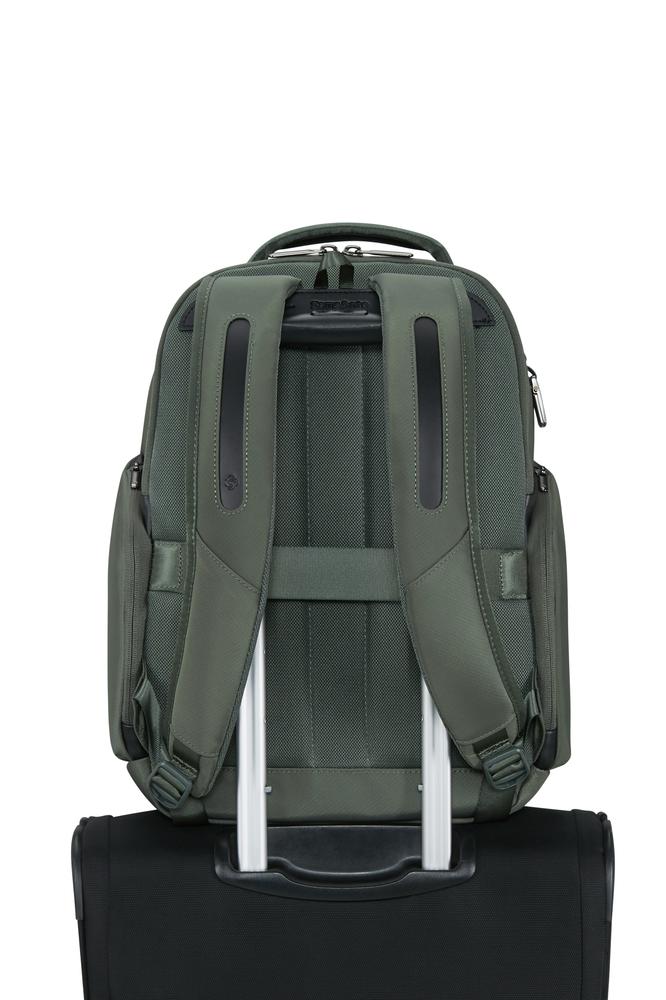 Samsonite Paralux Everyday Ryggsekk 15.6" Oliven-Ryggsekker-BagBrokers