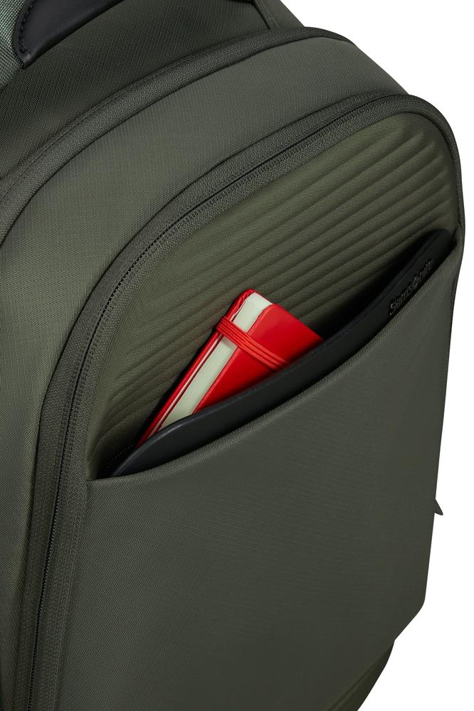 Samsonite Paralux Everyday Ryggsekk 15.6" Oliven-Ryggsekker-BagBrokers