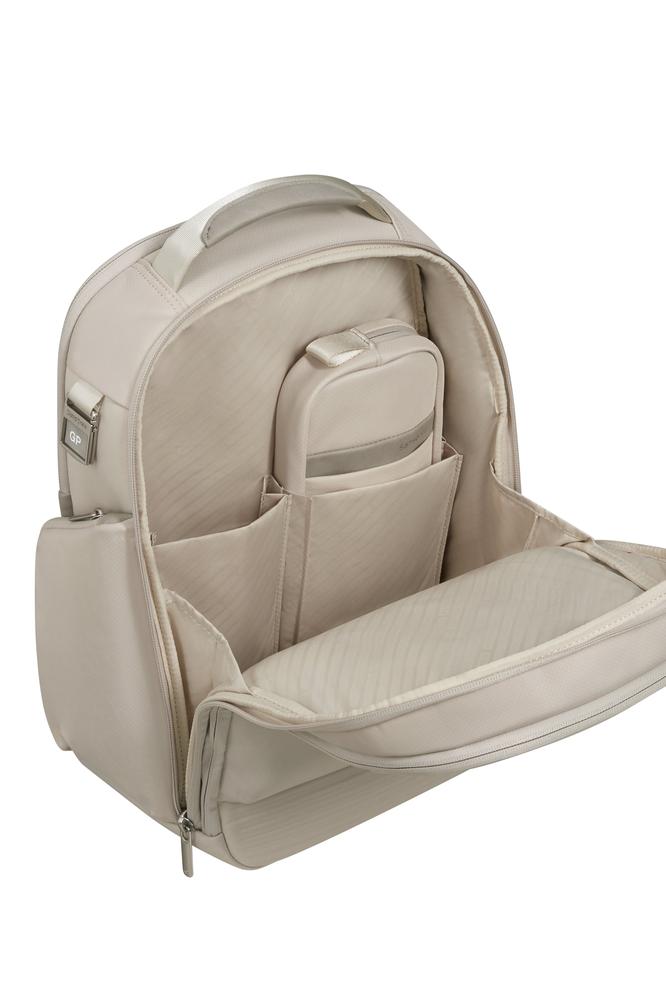 Samsonite Paralux Everyday Ryggsekk 15.6" Stone Grey-Ryggsekker-BagBrokers