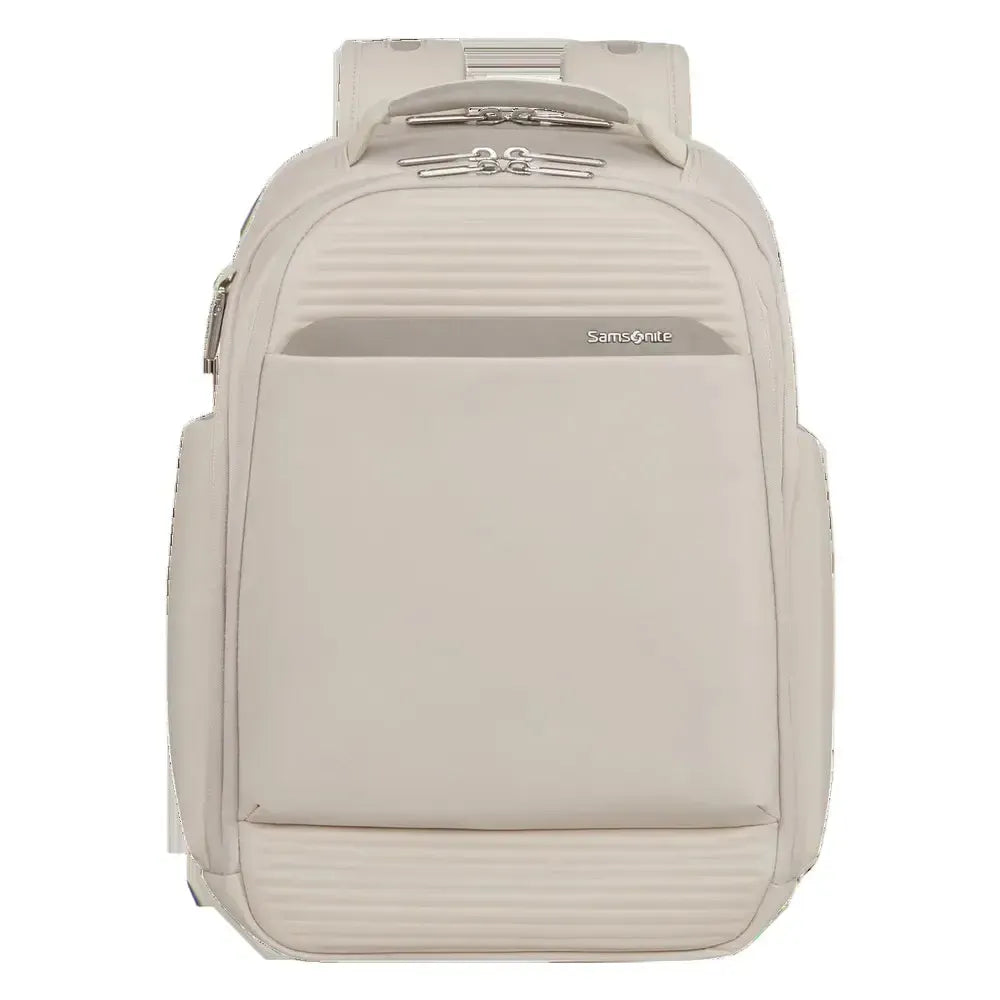 Samsonite Paralux Everyday Ryggsekk 15.6" Stone Grey-Ryggsekker-BagBrokers