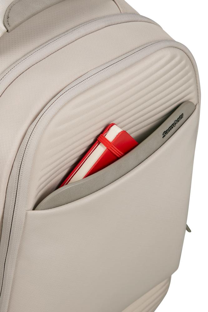 Samsonite Paralux Everyday Ryggsekk 15.6" Stone Grey-Ryggsekker-BagBrokers