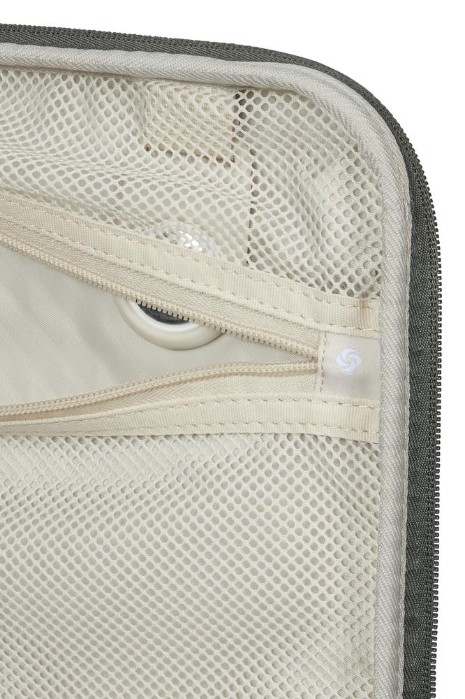 Samsonite Paralux Utvidbar koffert med dobbel inngang 67 cm Oliven-Harde kofferter-BagBrokers