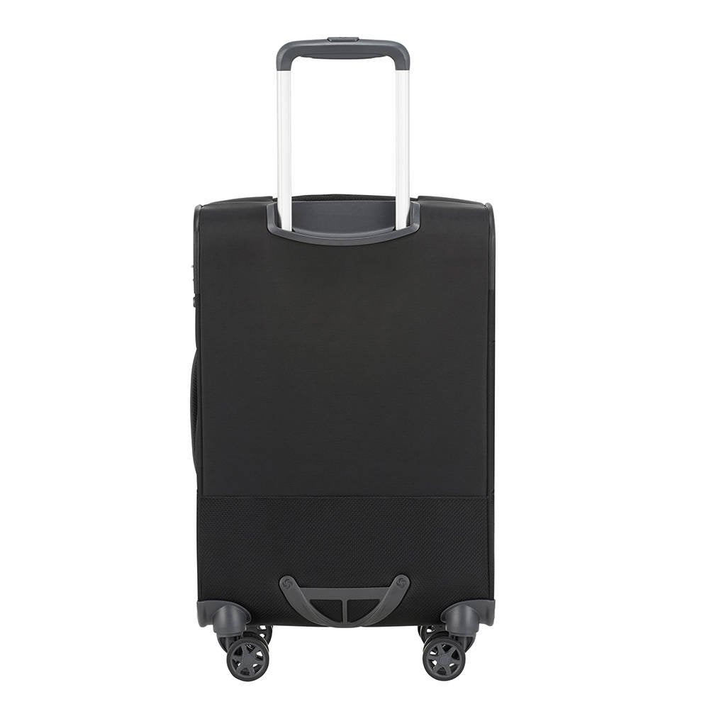 Samsonite Popsoda smal kabinkoffert 55 cm 4 hjul 35 liter Svart-Myke kofferter-BagBrokers