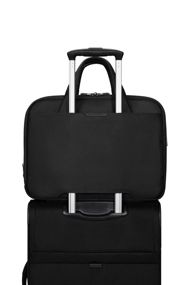 Samsonite Pro-Dlx 6 utvidbar Pc veske 17,3" Svart-Veske-BagBrokers