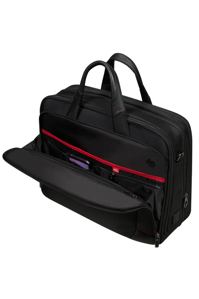 Samsonite Pro-Dlx 6 utvidbar Pc veske 17,3" Svart-Veske-BagBrokers