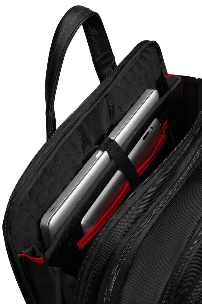 Samsonite Pro-Dlx 6 utvidbar Pc veske 17,3" Svart-Veske-BagBrokers