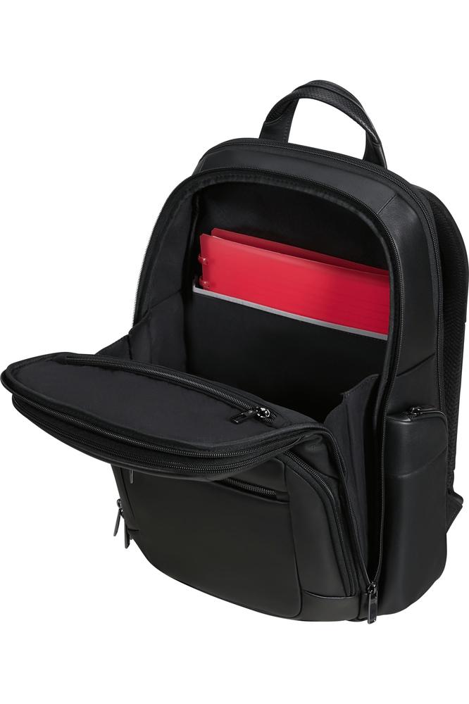 Samsonite Pro-Dlx 6 Pc-Ryggsekk i skinn 15,6" Svart-Ryggsekker-BagBrokers