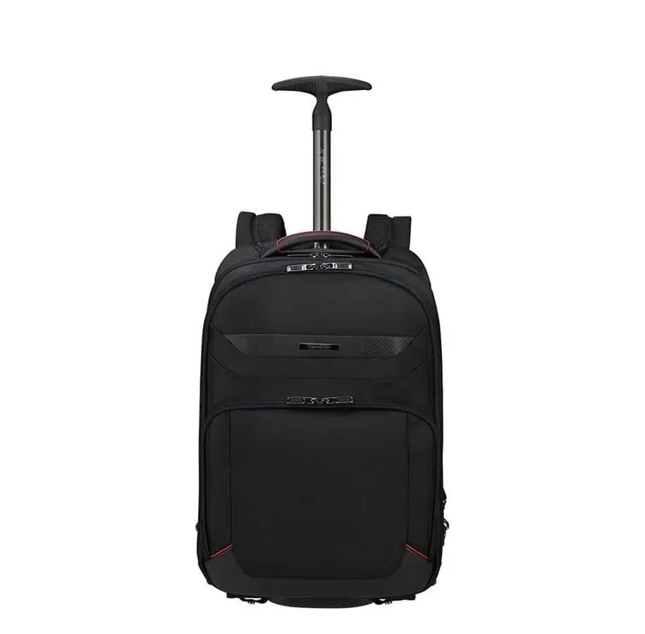 Samsonite Pro-Dlx 6 Pc Ryggsekk med hjul 17,3" Svart-Ryggsekker-BagBrokers