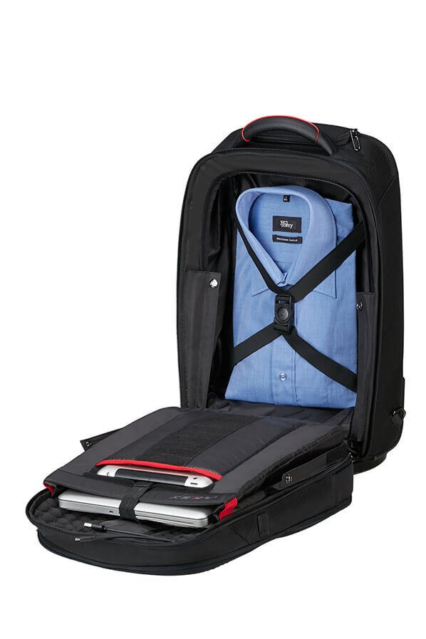 Samsonite Pro-Dlx 6 Utvidbar Pc Ryggsekk 17,3" Svart-Ryggsekker-BagBrokers