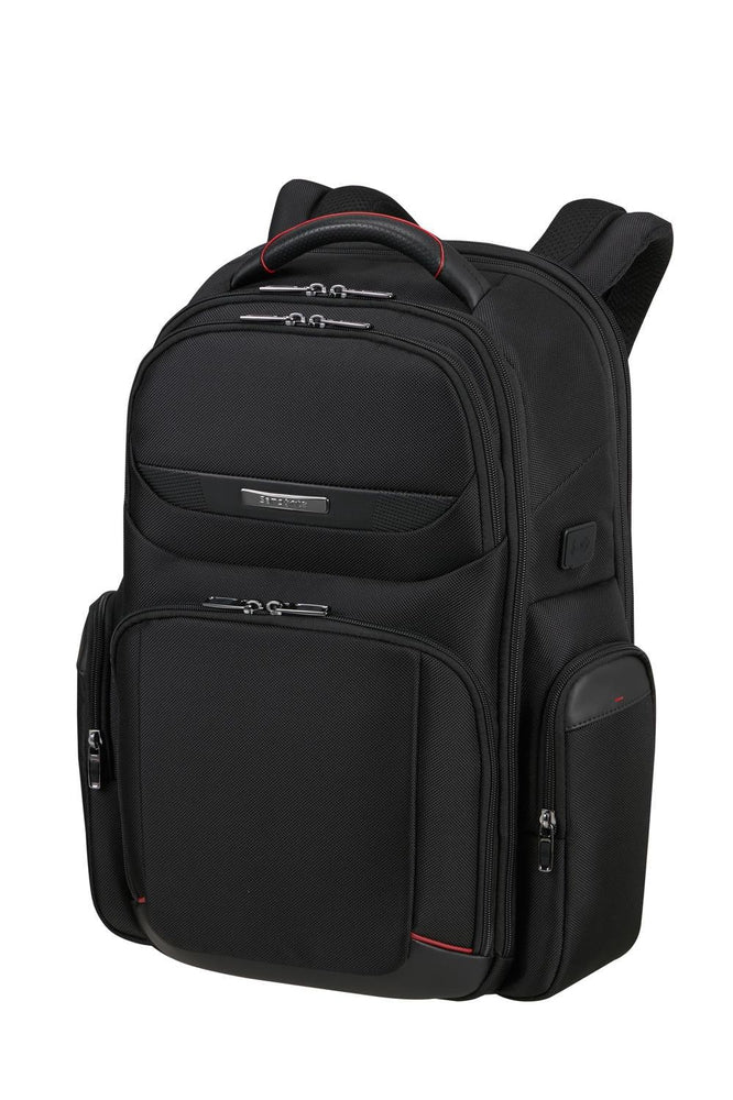 Samsonite Pro-Dlx 6 Utvidbar Pc Ryggsekk 17,3" Svart-Ryggsekker-BagBrokers